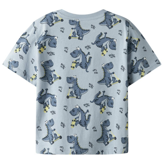 Name It Βρεφική κοντομάνικη μπλούζα Name It Βρεφική κοντομάνικη μπλούζα